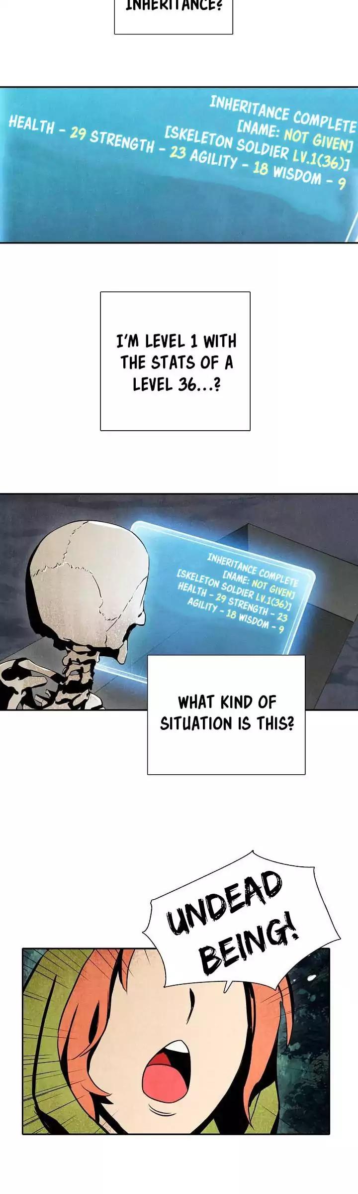 Skeleton Soldier Chapter 1 20